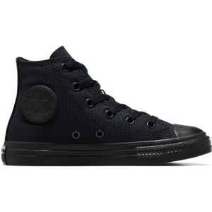 Converse Chuck Taylor All Star Classic voor peuters/kinderen in Black Monochrome, Maat EU 27
