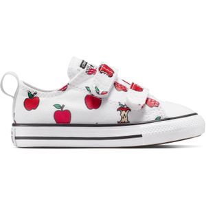 Converse Chuck Taylor All Star Easy-On Allover Apples in White/Red/Black, Maat EU 18