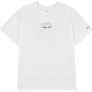 Converse Boyfriend Oversized T-Shirt in White