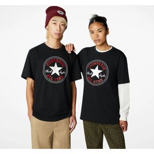 Converse Go-To T-shirt met All Star patch en standaardpasvorm