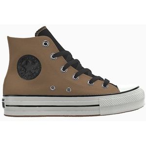 Converse Custom Chuck Taylor All Star EVA Lift Platform By You in Incensed