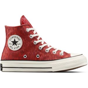 Converse Chuck 70 Satin Leopard in Rottin Apple/By The Campfire, Maat EU 44
