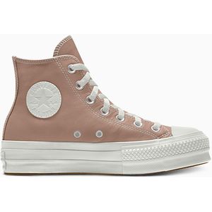 Converse Custom Chuck Taylor All Star Lift Platform Leather By You