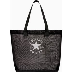 Converse All Star Patch Print Mesh Tote