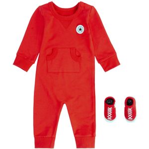 Converse Chuck Coverall in University Red