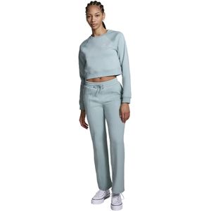 Converse Star Chevron Cropped Crew Neck voor Vrouwen in Mint Condition