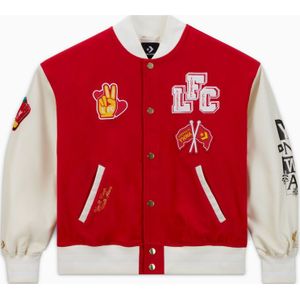 Converse x LFC Woven Varsity Jacket