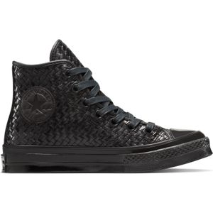 Converse Chuck 70 Woven Leather in Black/Black/Black, Maat EU 44