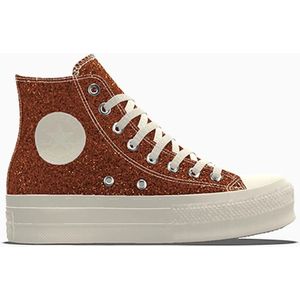Converse Custom Chuck Taylor All Star Lift Platform Glitter By You