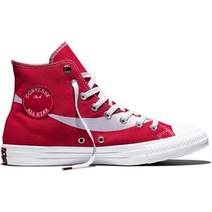 Converse Converse x Coca-Cola Chuck Taylor All Star in Racing Red/White/White, Maat EU 44