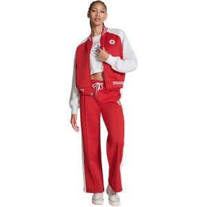 Converse Retro Chuck Taylor Premium Track Jacket voor Vrouwen in Red
