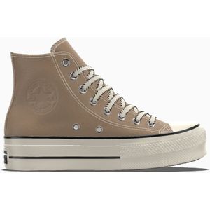 Converse Custom Chuck Taylor All Star Lift Platform Leather By You