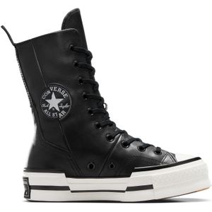 Converse Chuck 70 Plus XHi in Black/Black/Egret, Maat EU 36.5