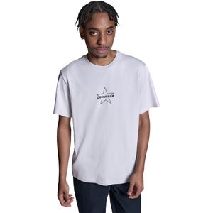 Converse Star T-Shirt voor Heren in Grey