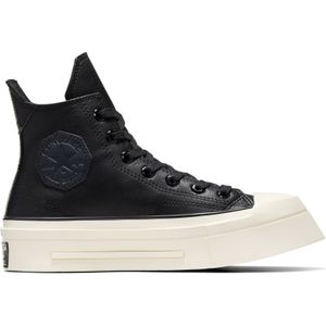 Converse Chuck 70 De Luxe Squared voor Vrouwen in Black/Egret/Black, Maat EU 35