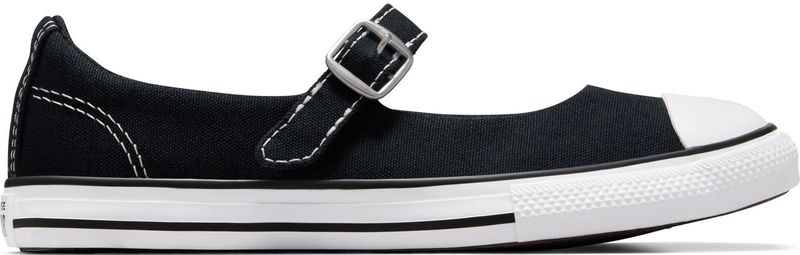Converse - Chuck Taylor All Star Dainty Mary Jane - Peuterschoenen - Zwart - Canvas
