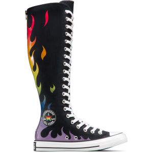 Converse Chuck Taylor All Star XXHi Pride in Black/Chaos Fuchsia/My Jam, Maat EU 41
