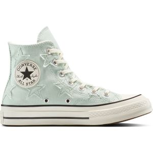 Converse Chuck 70 Archive Stars voor Vrouwen in Rainwashed Grey/Egret/Black, Maat EU 44