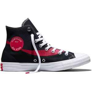 Converse Converse x Coca-Cola Chuck Taylor All Star in Black/Racing Red/White, Maat EU 44