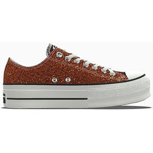 Converse Custom Chuck Taylor All Star Lift Platform Glitter By You