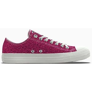 Converse Custom Chuck Taylor All Star Glitter By You in Party Pink