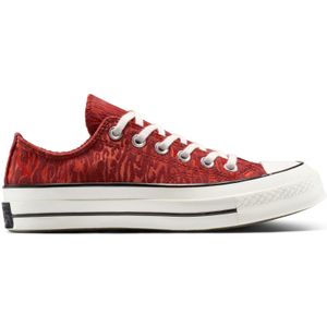 Converse Chuck 70 Satin Leopard in Rottin Apple/By The Campfire, Maat EU 44