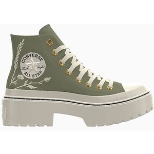 Converse Custom Chuck Taylor All Star Lugged Heel Platform By You in Lt Field Surplus