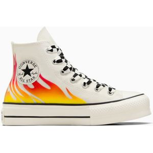 Converse Chuck Taylor All Star Lift Platform Flames