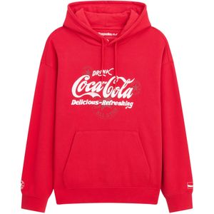 Converse Converse x Coca-Cola Hoodie voor Heren in Racing Red