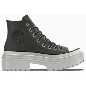 Converse Custom Chuck Taylor All Star Lugged Heel Platform Leather By You