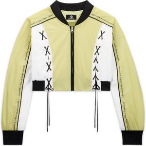 Converse Converse x Feng Chen Wang Jacket voor Vrouwen in Pale Lime Yellow