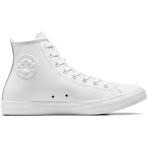 Converse Chuck Taylor All Star Mono Leather in White Monochrome, Maat EU 42.5