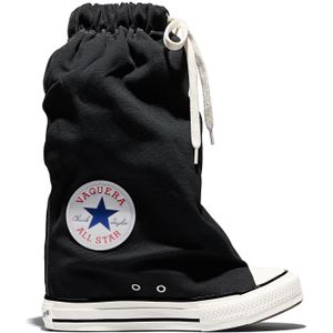 Converse Converse x Vaquera Chuck Taylor All Star XHi Slouch Wedge voor Vrouwen in Black/White/Egret, Maat EU 35