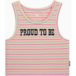 Converse Proud To Be Cropped Tank Top