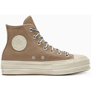 Converse Custom Chuck Taylor All Star Lift Platform Leather By You