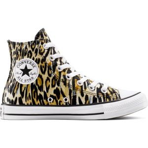 Converse Chuck Taylor All Star Leopard in Black/White/Brown, Maat EU 44