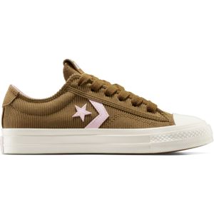Converse Star Player 76 Suede & Corduroy in Dark Whisky/Egret/Sugar Berry, Maat EU 35