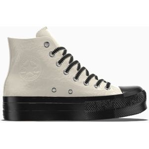 Converse Custom Chuck Taylor All Star Lift Platform Leather By You