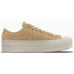 Converse Chuck Taylor All Star Lift Platform Glitter Low Top