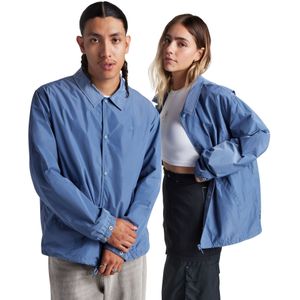 Converse Go-To Andover Coach's Jacket in Lakeside Blue