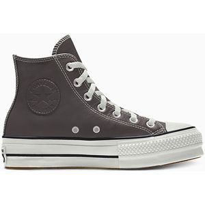 Converse Custom Chuck Taylor All Star Lift Platform Leather By You