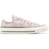 Converse Chuck 70 Archive Stars voor Vrouwen in Shy Flamingo/Egret/Black, Maat EU 44