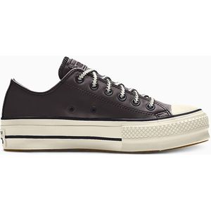 Converse Custom Chuck Taylor All Star Lift Platform Leather By You