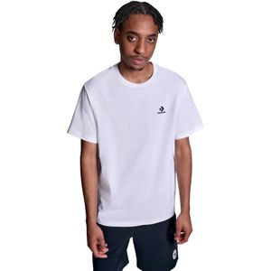 Converse Star Chevron T-Shirt voor Heren in White