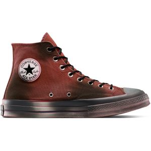 Converse Chuck 70 Canvas Spray Paint in Maroon Dirt Dye, Maat EU 35