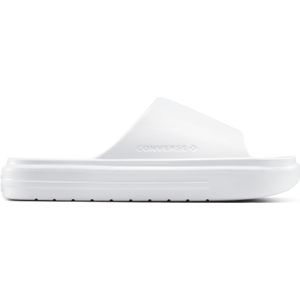Converse Converse Essential Slide in White/White/White, Maat EU 44