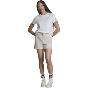 Converse Winged Chucks T-Shirt voor Vrouwen in White
