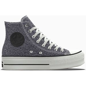 Converse Custom Chuck Taylor All Star Lift Platform Glitter By You