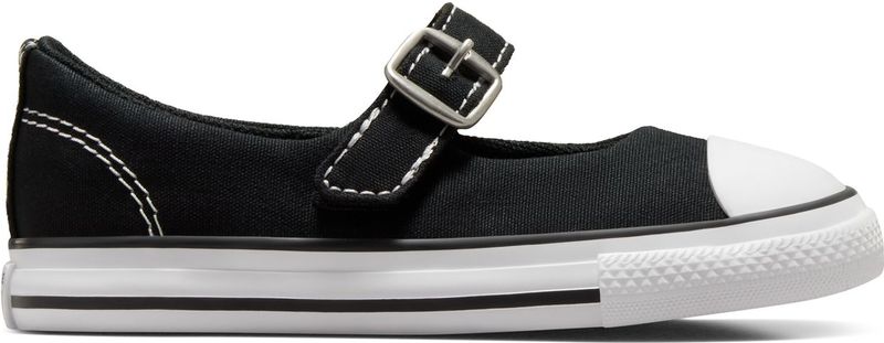 Converse - Chuck Taylor All Star Dainty Mary Jane - Babyschoenen - Zwart - Canvas