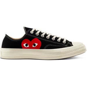 Converse Converse x Comme des Garçons PLAY Chuck 70 in Black/White/Red, Maat EU 44